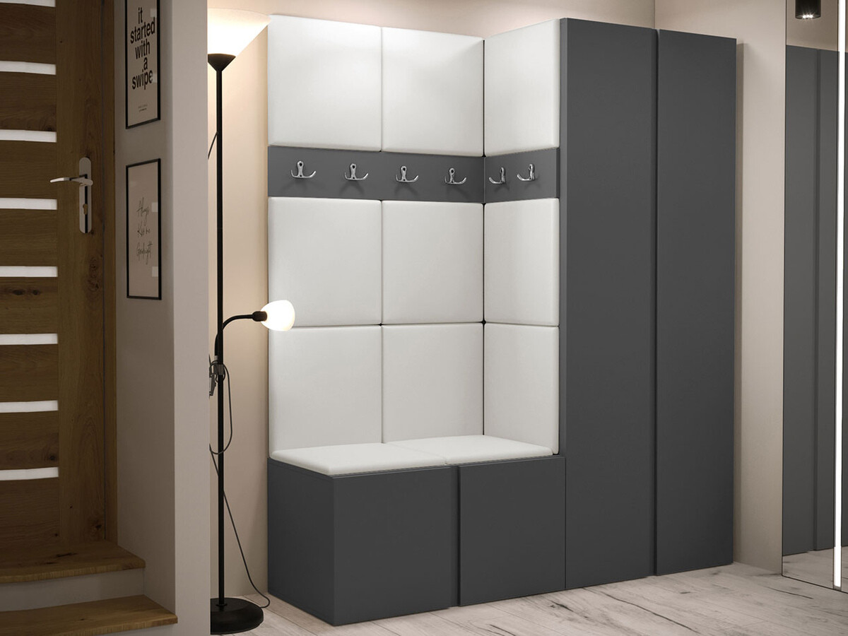 Priekšnama komplekts Hartford 266 (Grafīts)