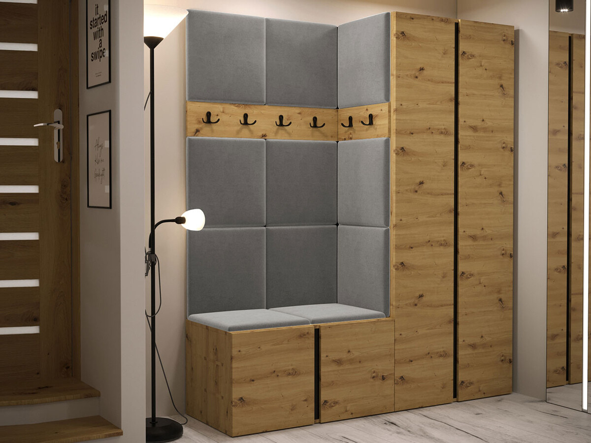 Прихожая Hartford 266 (Artisan дуб)