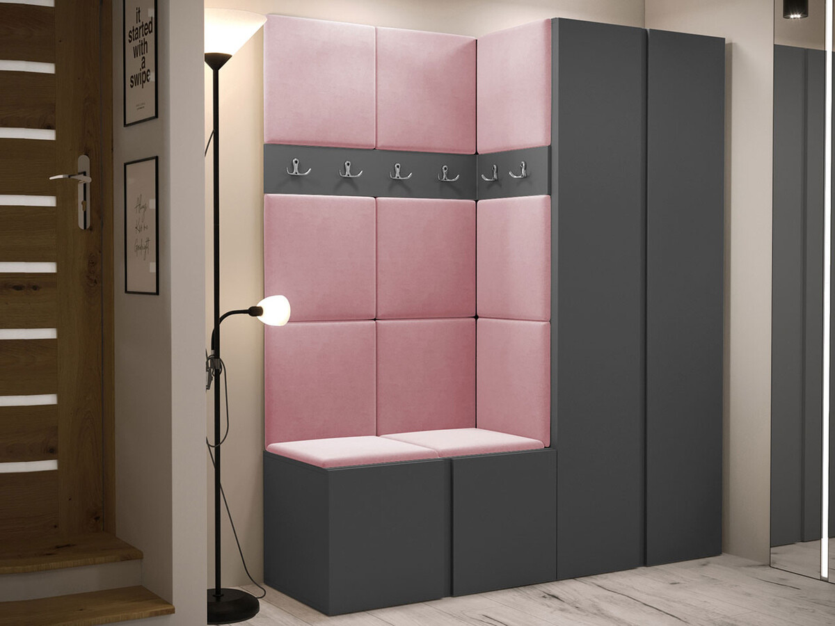 Прихожая Hartford 266 (Графит)