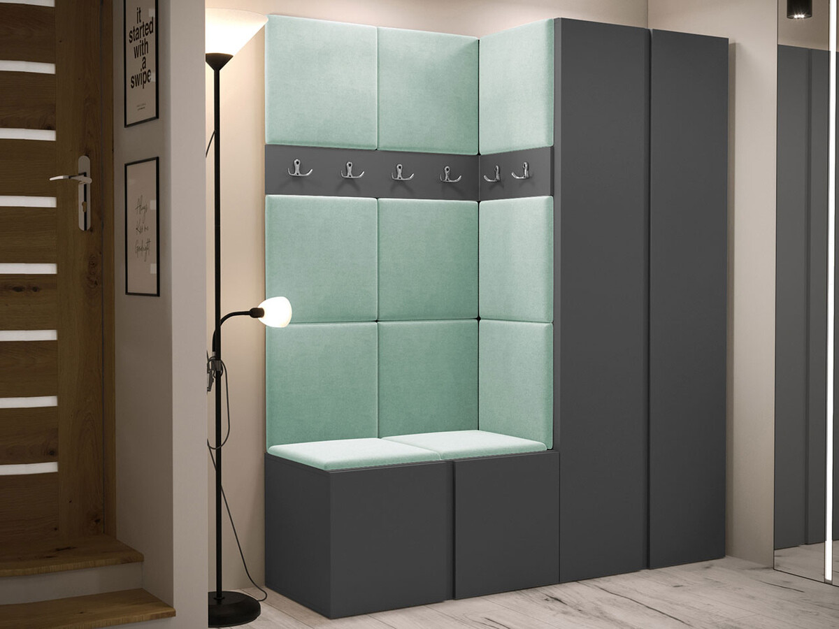 Прихожая Hartford 266 (Графит)