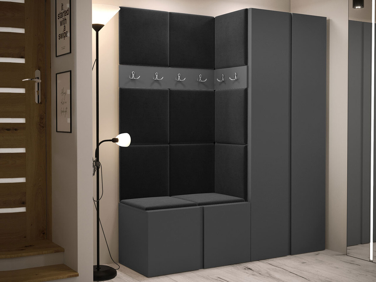 Прихожая Hartford 266 (Графит)