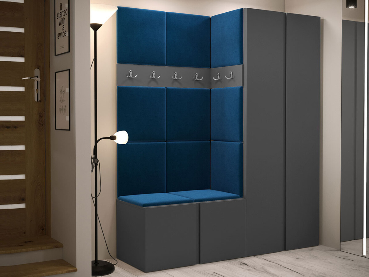 Прихожая Hartford 266 (Графит)