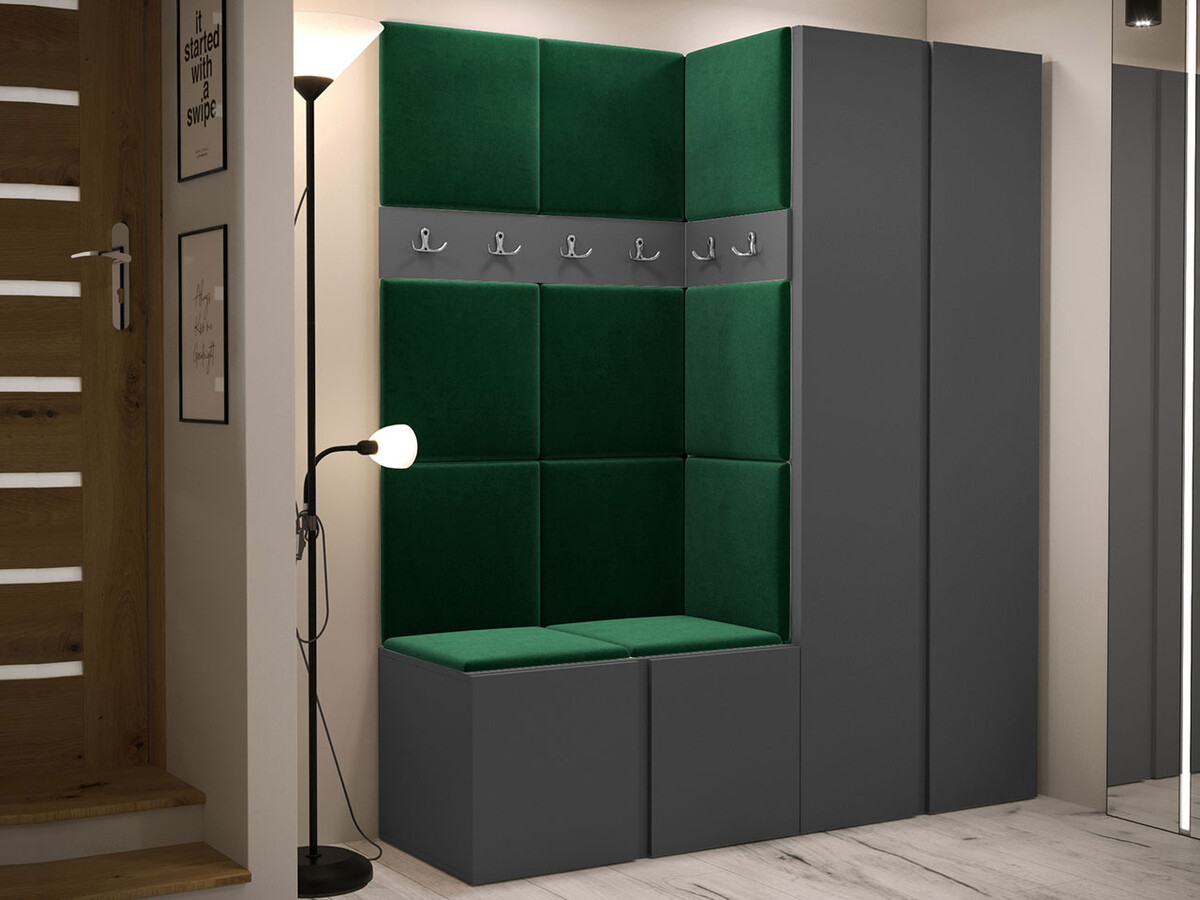 Прихожая Hartford 266 (Графит)