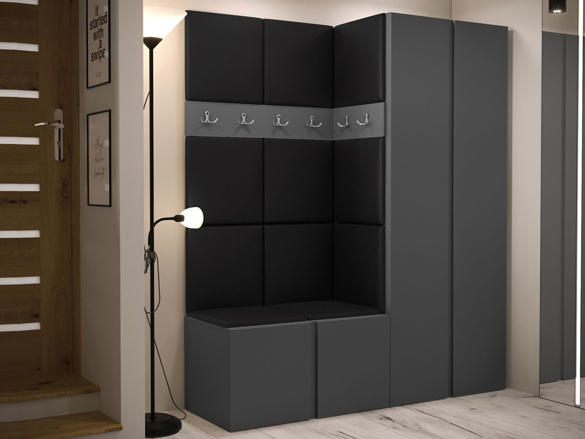 Прихожая Hartford 266 (Графит)