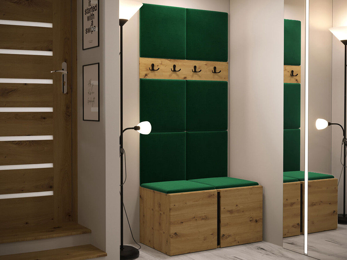 Priekšnama komplekts Hartford 267 (Artisan ozols)