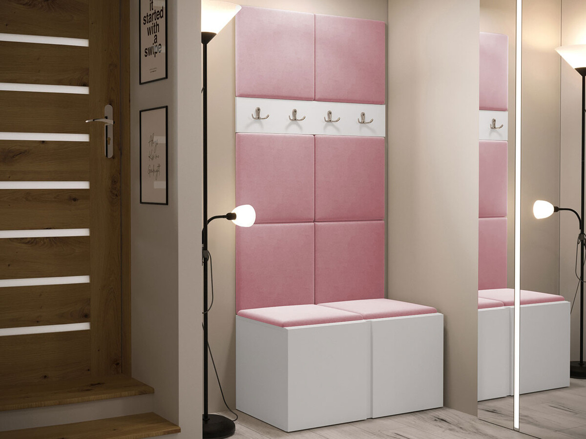 Priekšnama komplekts Hartford 267 (Balts)