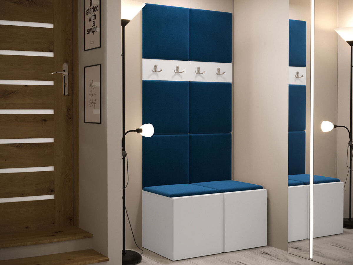 Priekšnama komplekts Hartford 267 (Balts)