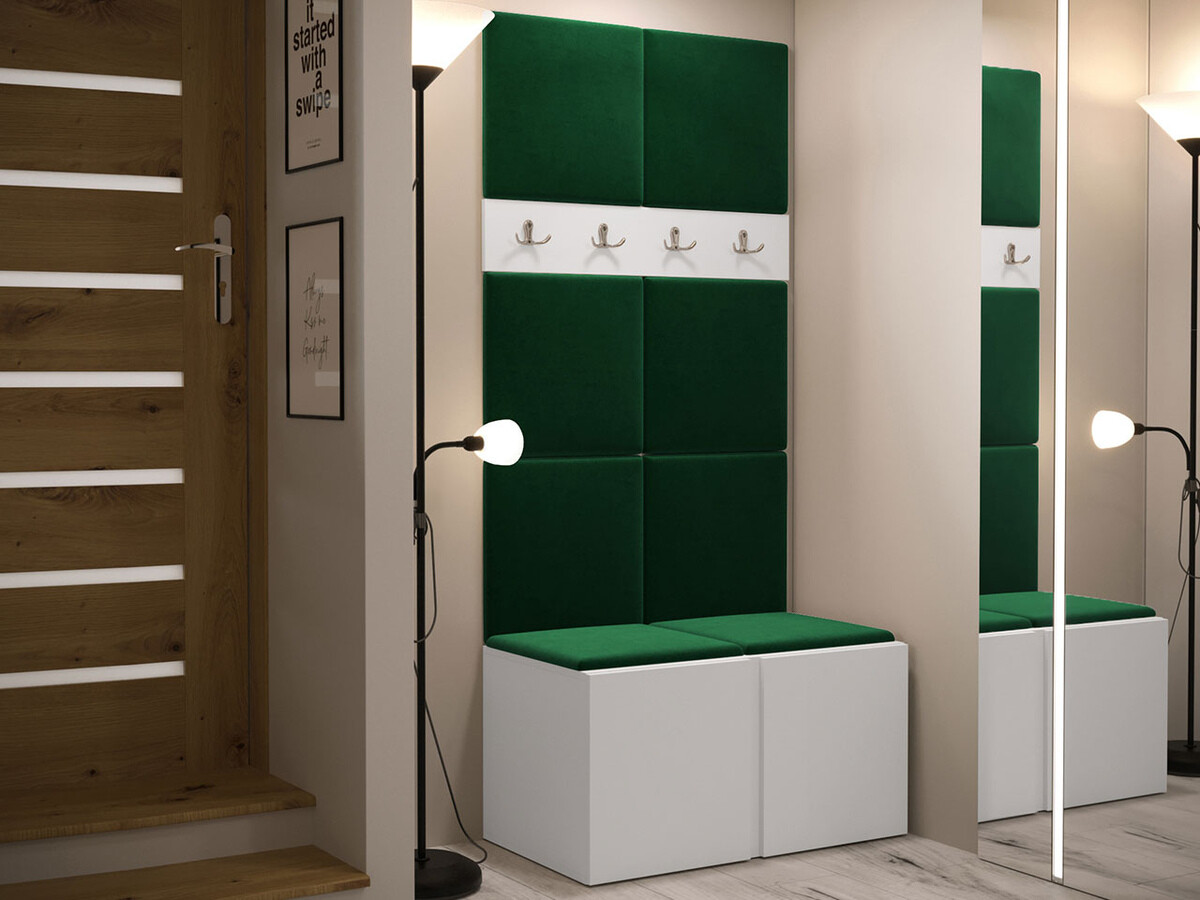 Priekšnama komplekts Hartford 267 (Balts)