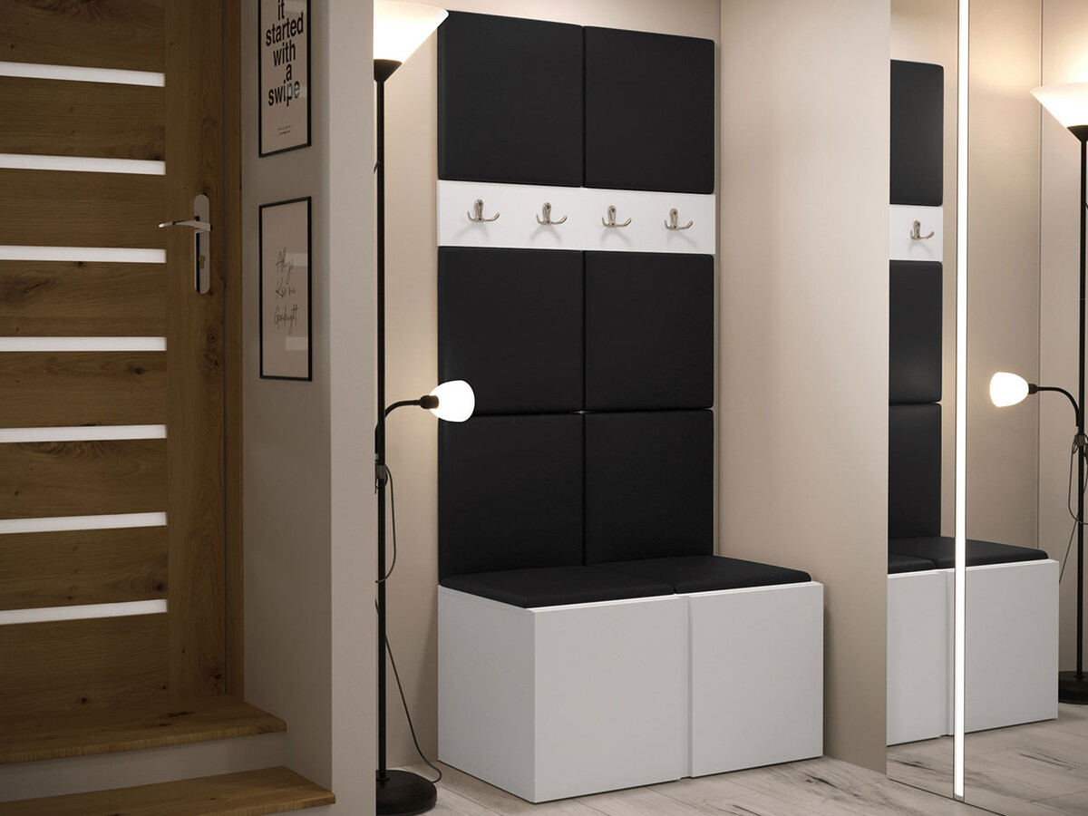 Priekšnama komplekts Hartford 267 (Balts)