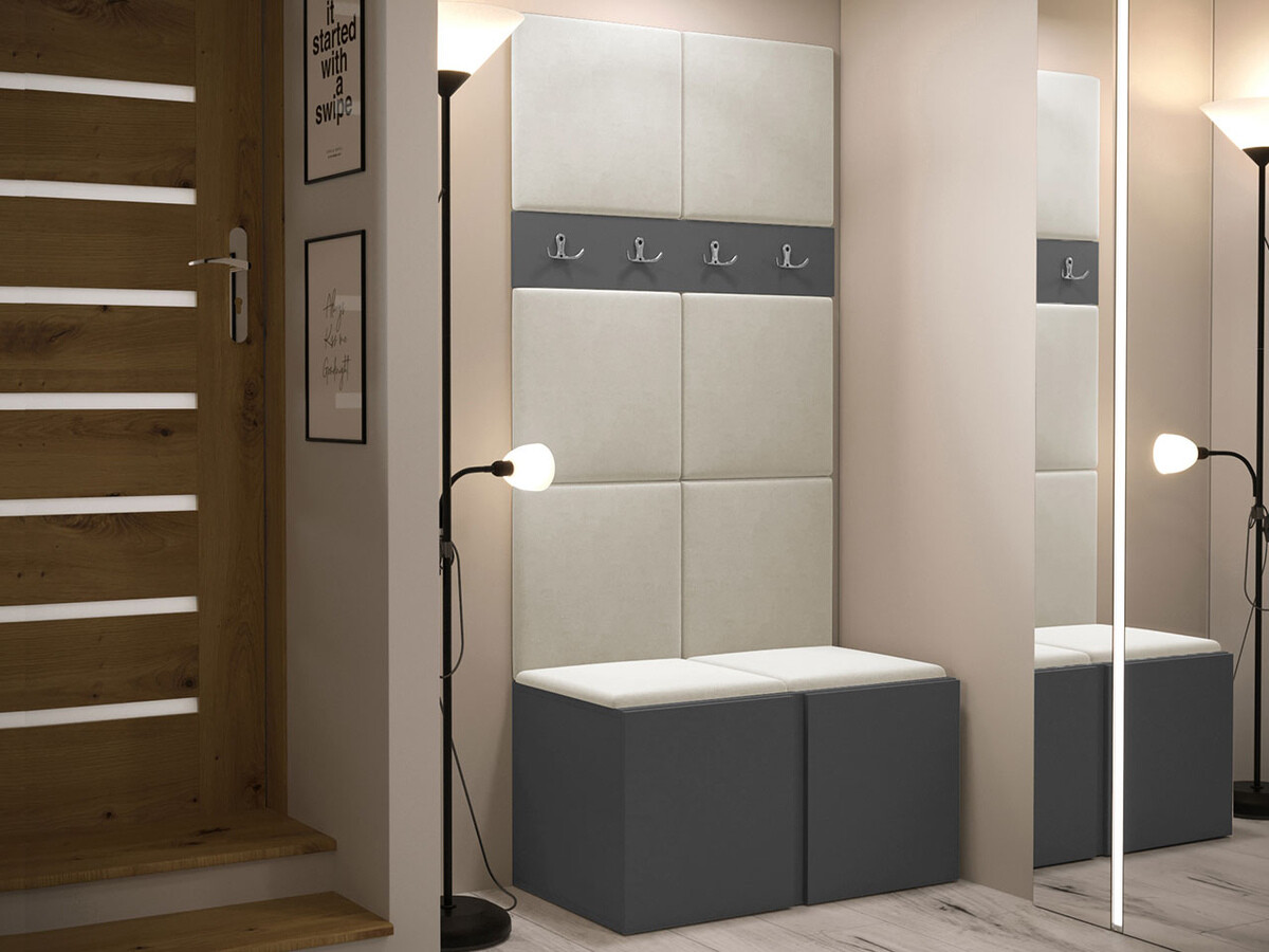 Priekšnama komplekts Hartford 267 (Grafīts)