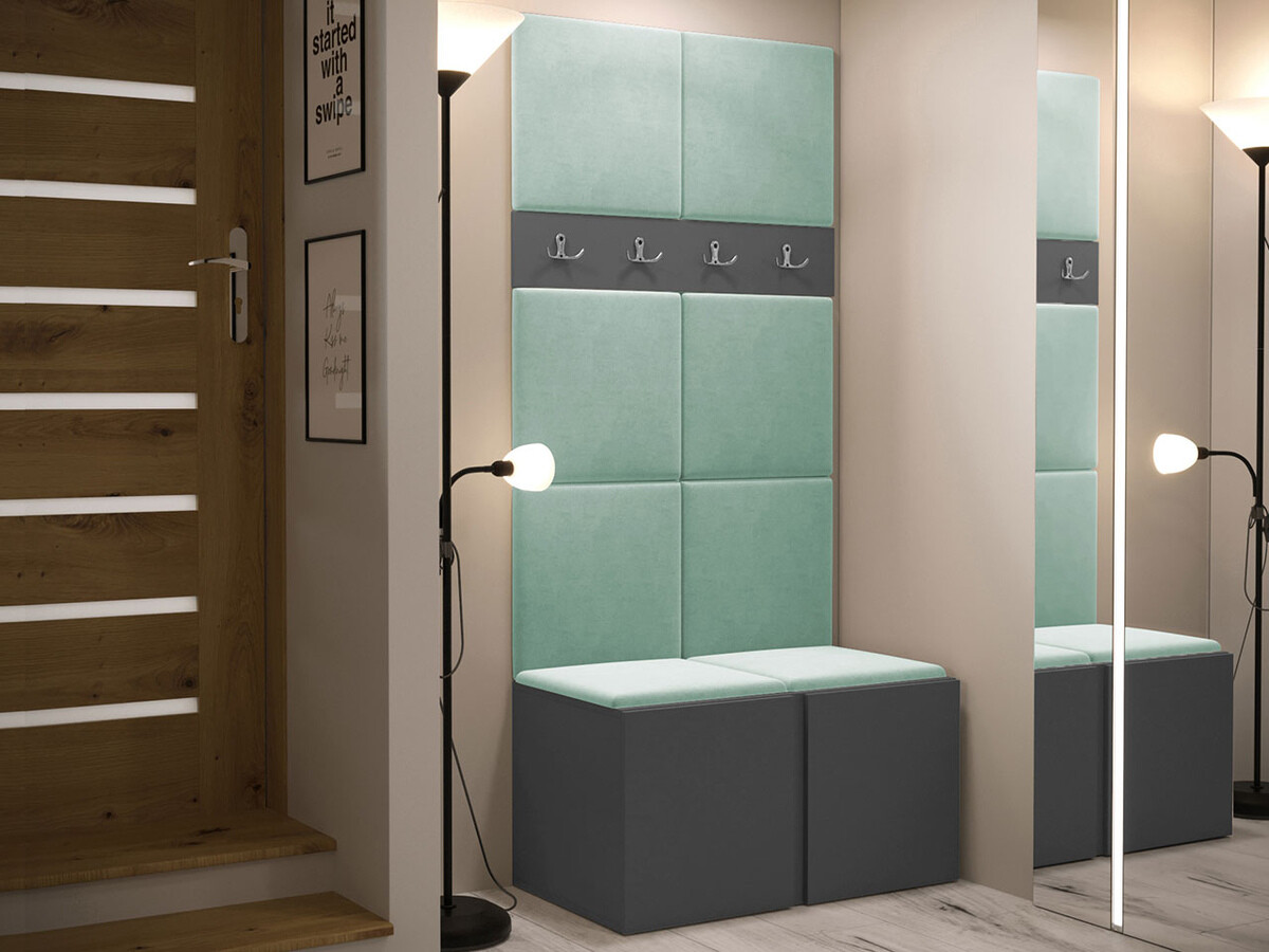 Priekšnama komplekts Hartford 267 (Grafīts)