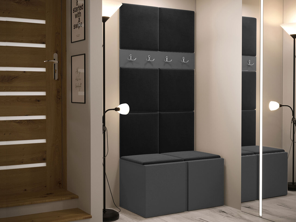 Priekšnama komplekts Hartford 267 (Grafīts)