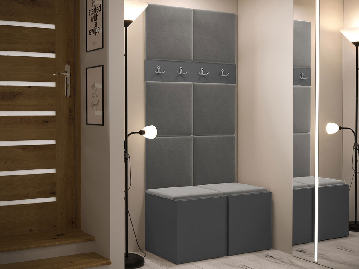 Прихожая Hartford 267 (Графит)