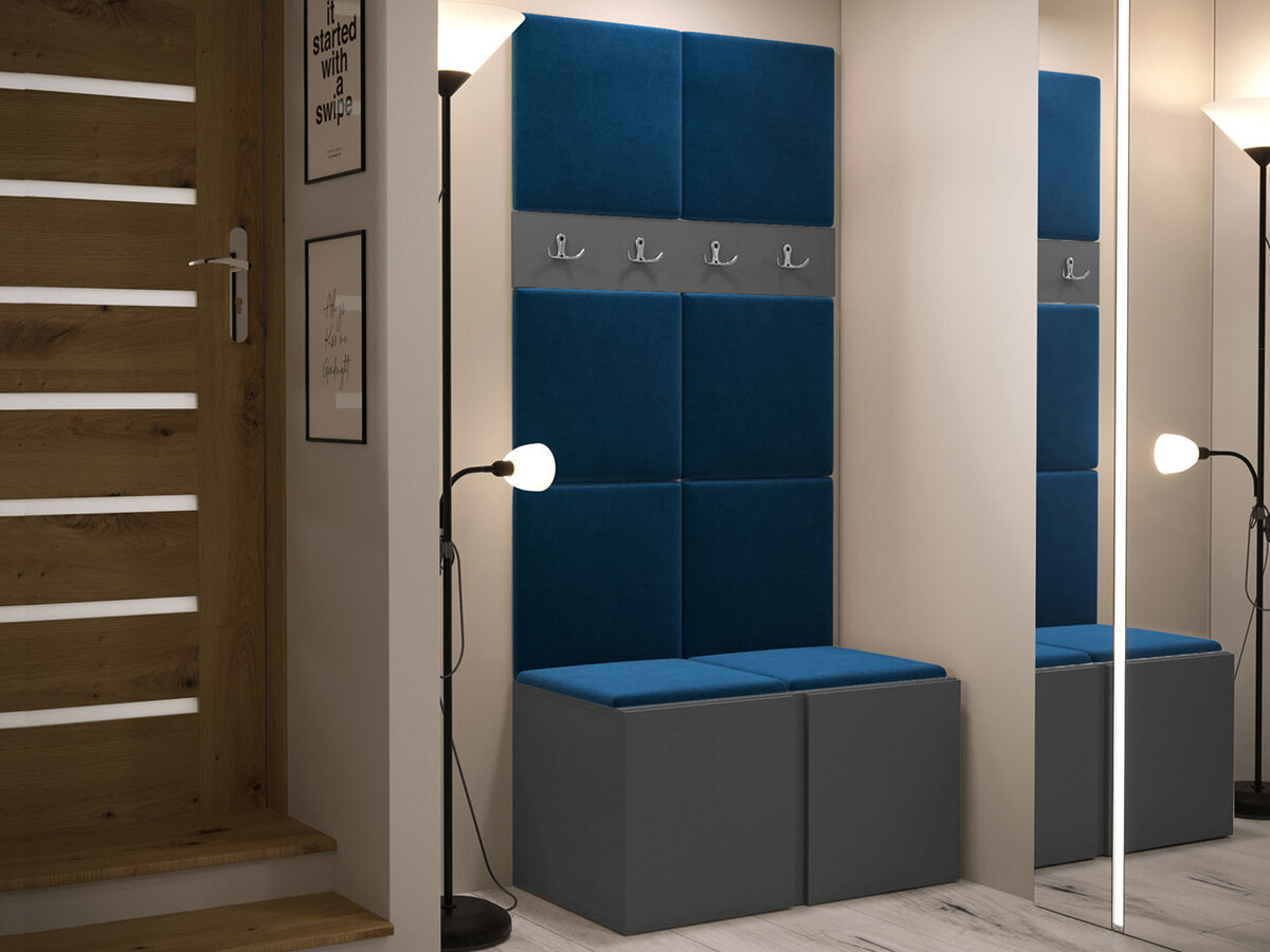 Прихожая Hartford 267 (Графит)