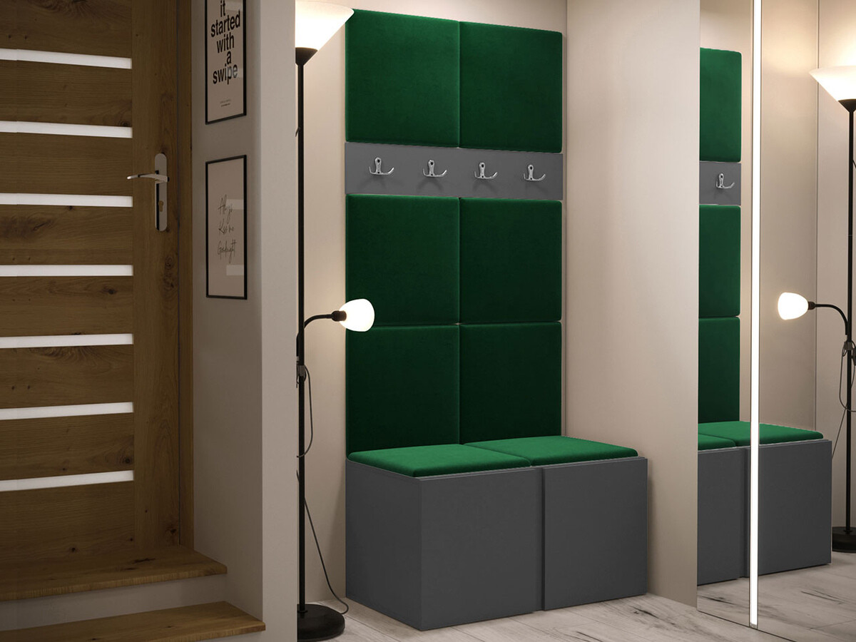 Прихожая Hartford 267 (Графит)