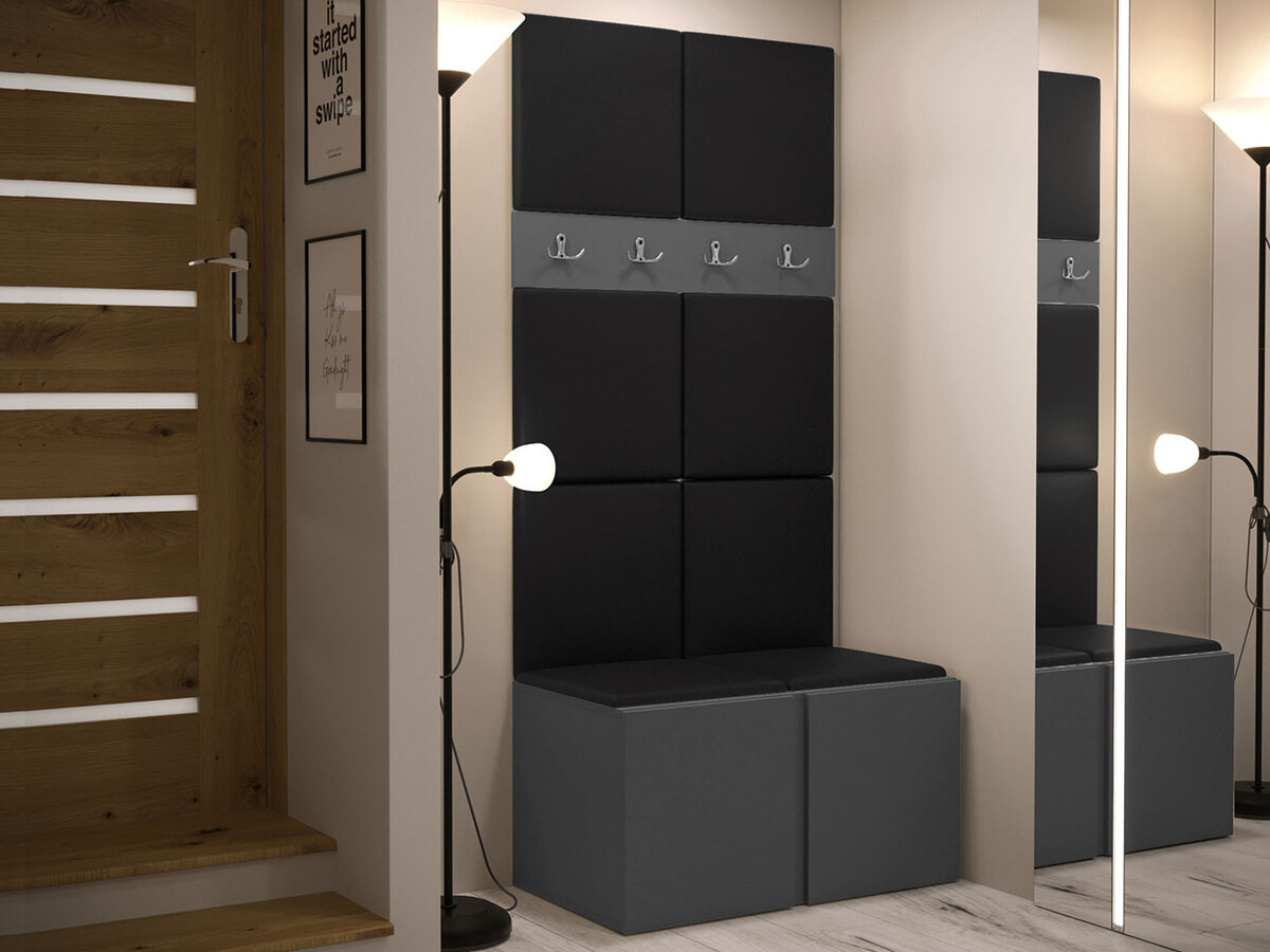 Прихожая Hartford 267 (Графит)