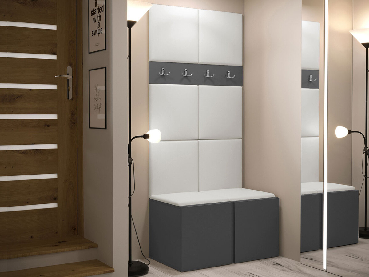 Прихожая Hartford 267 (Графит)