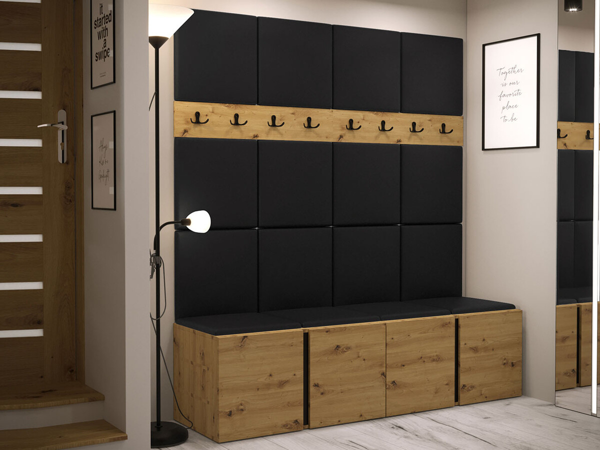 Priekšnama komplekts Hartford 268 (Eko āda Soft 011)