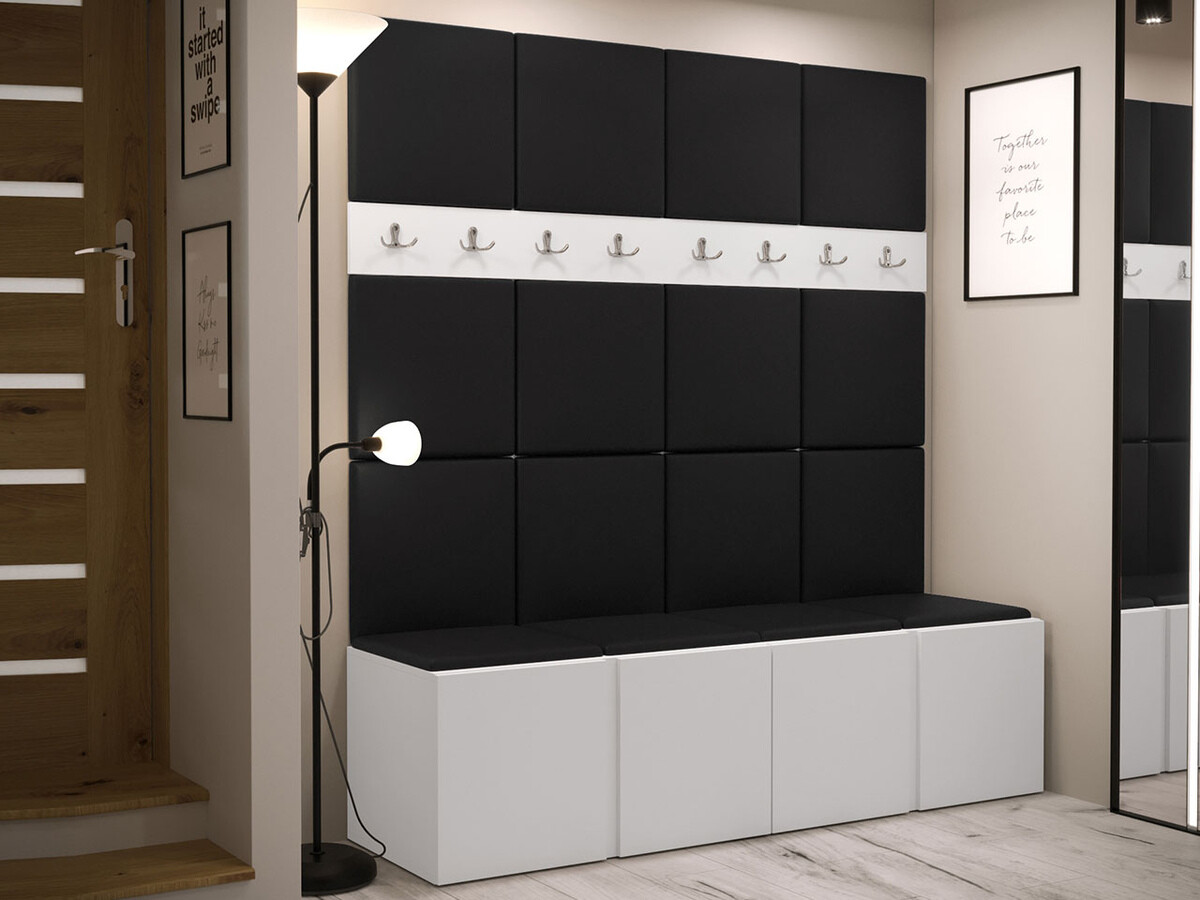 Прихожая Hartford 268 (Экокожа кожа Soft 011)