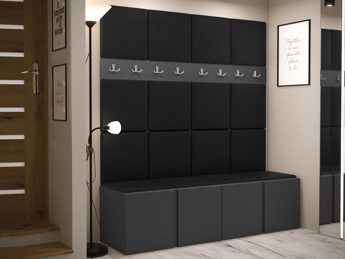 Прихожая Hartford 268 (Экокожа кожа Soft 011)