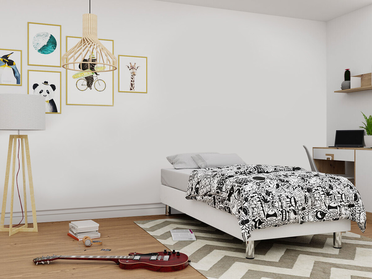 Kontinentālā gulta Logan 101 (Soft 017)