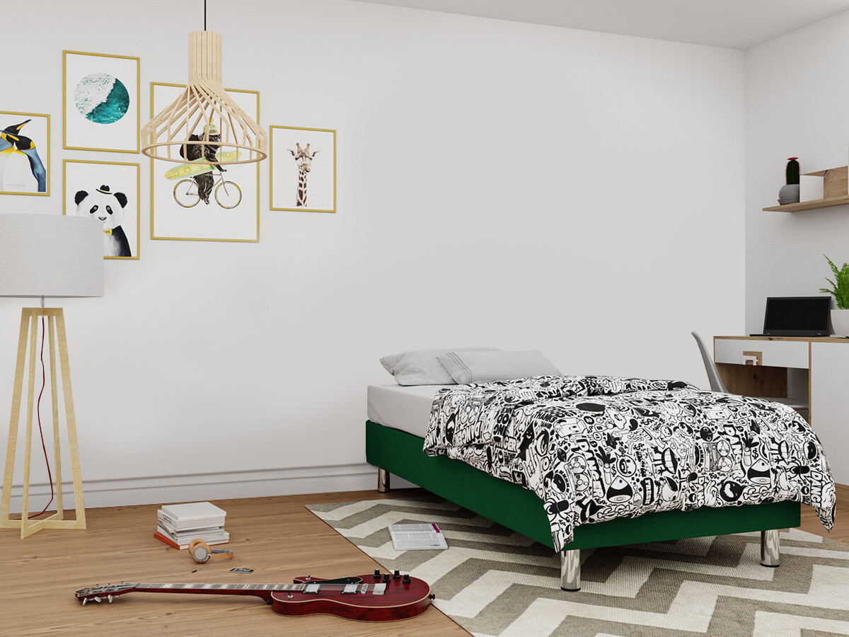 Континентальная кровать Logan 101 (Manila 35)