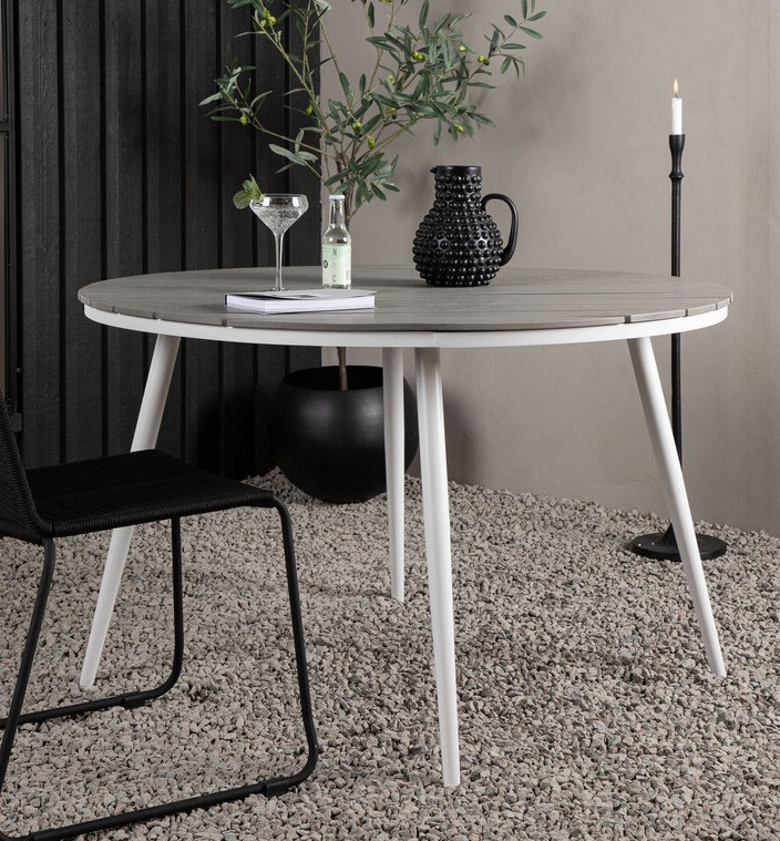 Садовый стол Dallas 2467 (Серый + Белый)