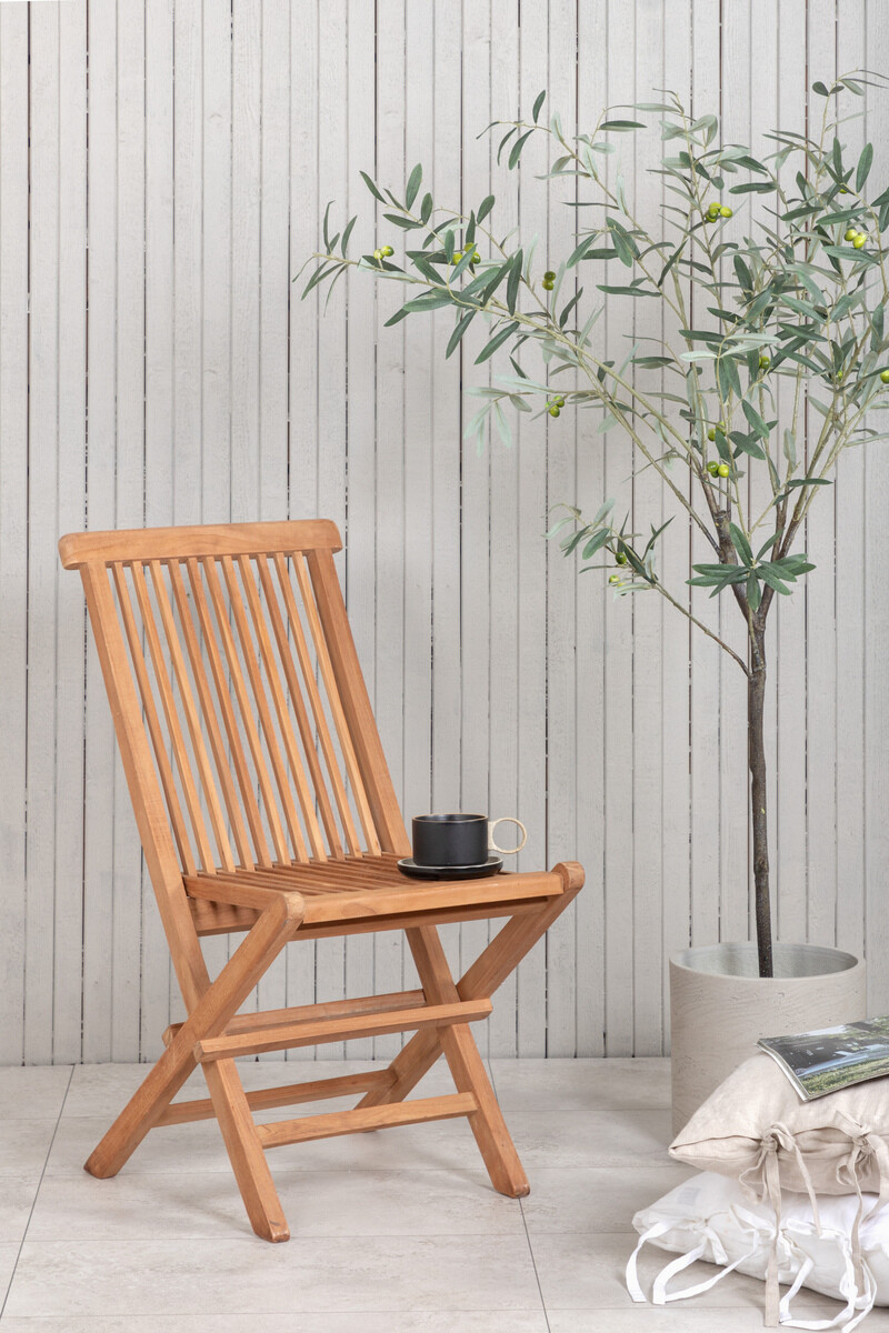 Садовый стул Nunova 114 (Светло-коричневый)