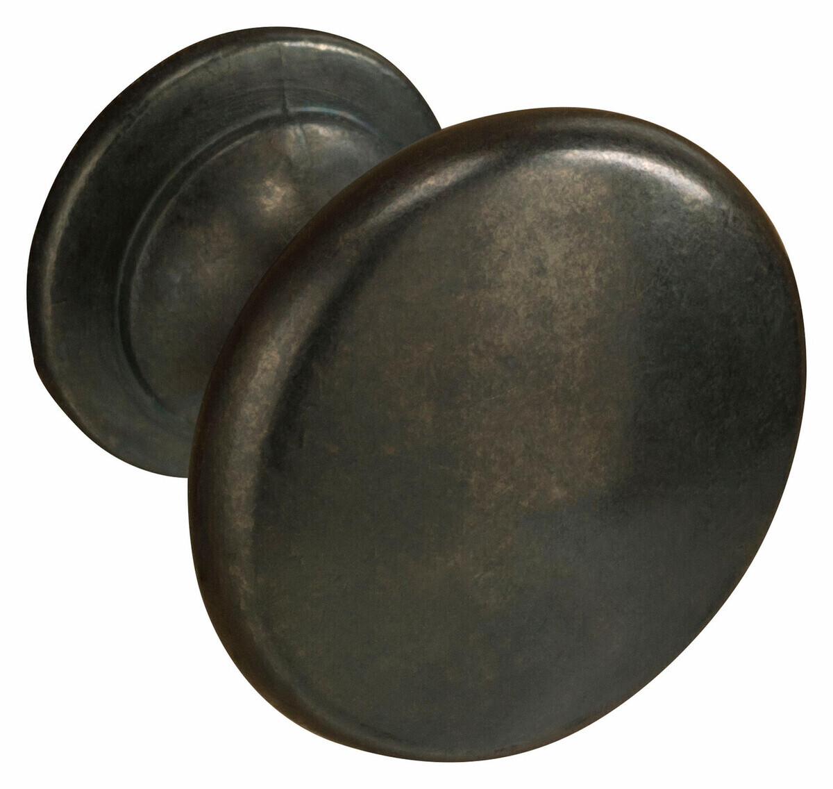 Набор для ванной комнаты Larnovo 117 (Темный дуб + Чёрный)