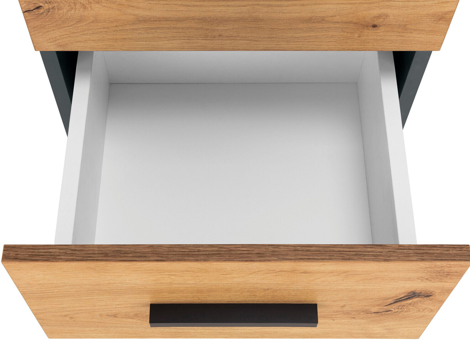 Hапольные шкафчик для ванной Larlori 103 (Антрацит + Дуб)