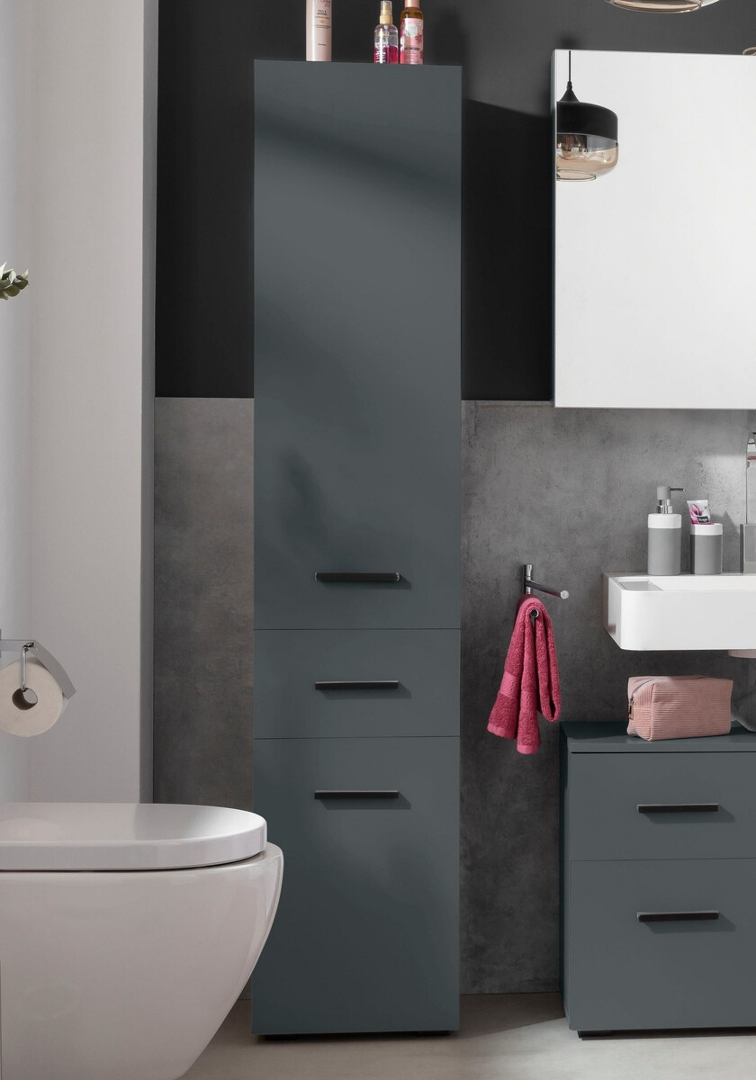 Hапольные шкафчик для ванной Larlori 103 (Антрацит)