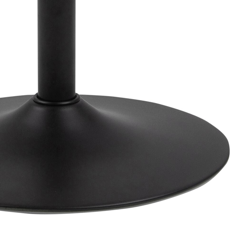 Низкий барный стул Norsica 501 (Антрацит + Чёрный)