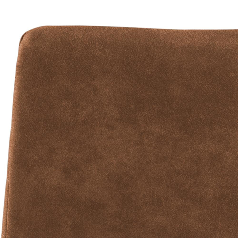 Zemais bāra krēsls Norsica 501 (Brūns + Melns)