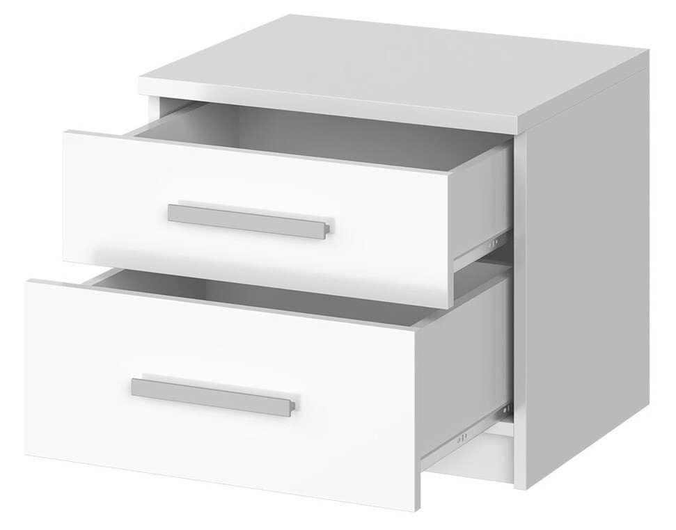Спальный гарнитур Catromi 122 (Белый + Soft Pik 011)