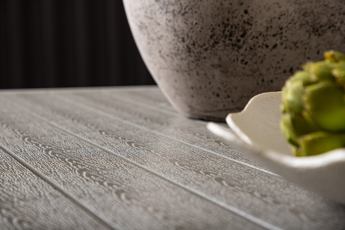 Dārza galds Dallas 2712 (Pelēks + Balts)