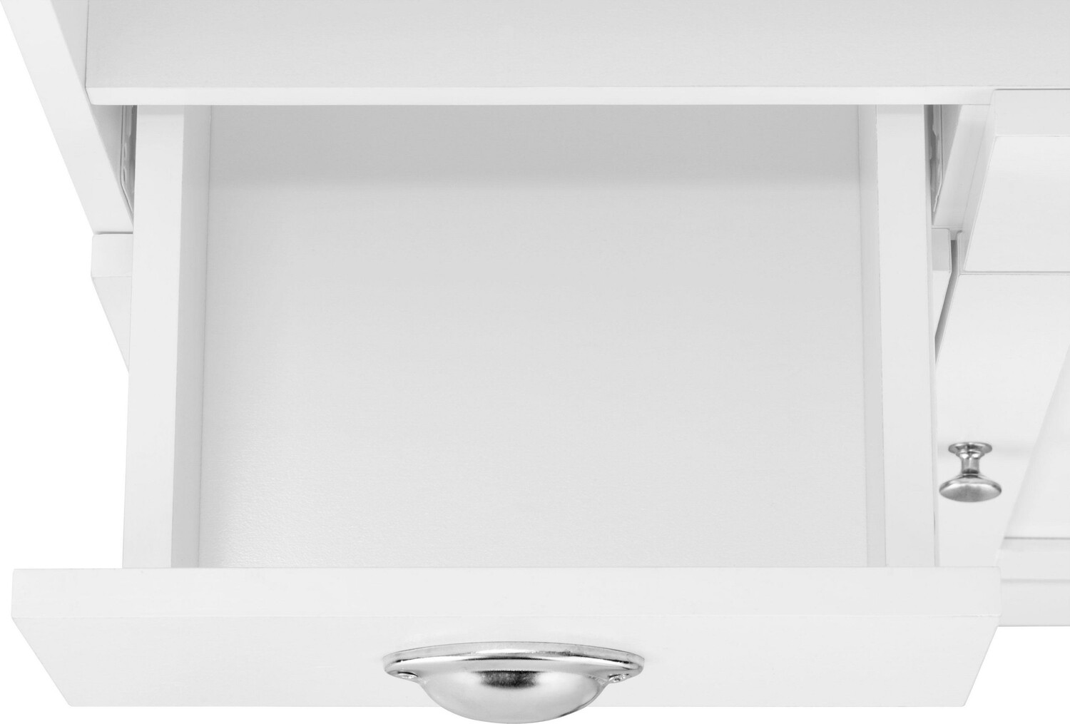 Stāvošs vannas istabas skapītis izlietnei Elmvene 105 (Balts)