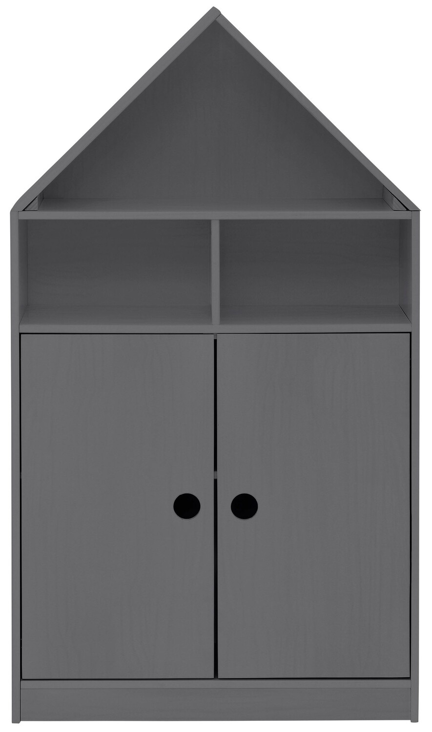 Skapis Ruvfiva 117 (Pelēks)