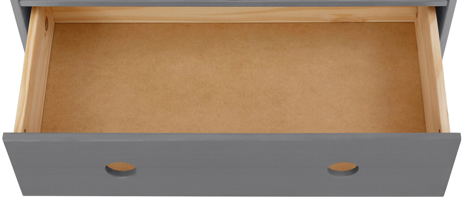 Skapis Ruvfiva 119 (Pelēks)