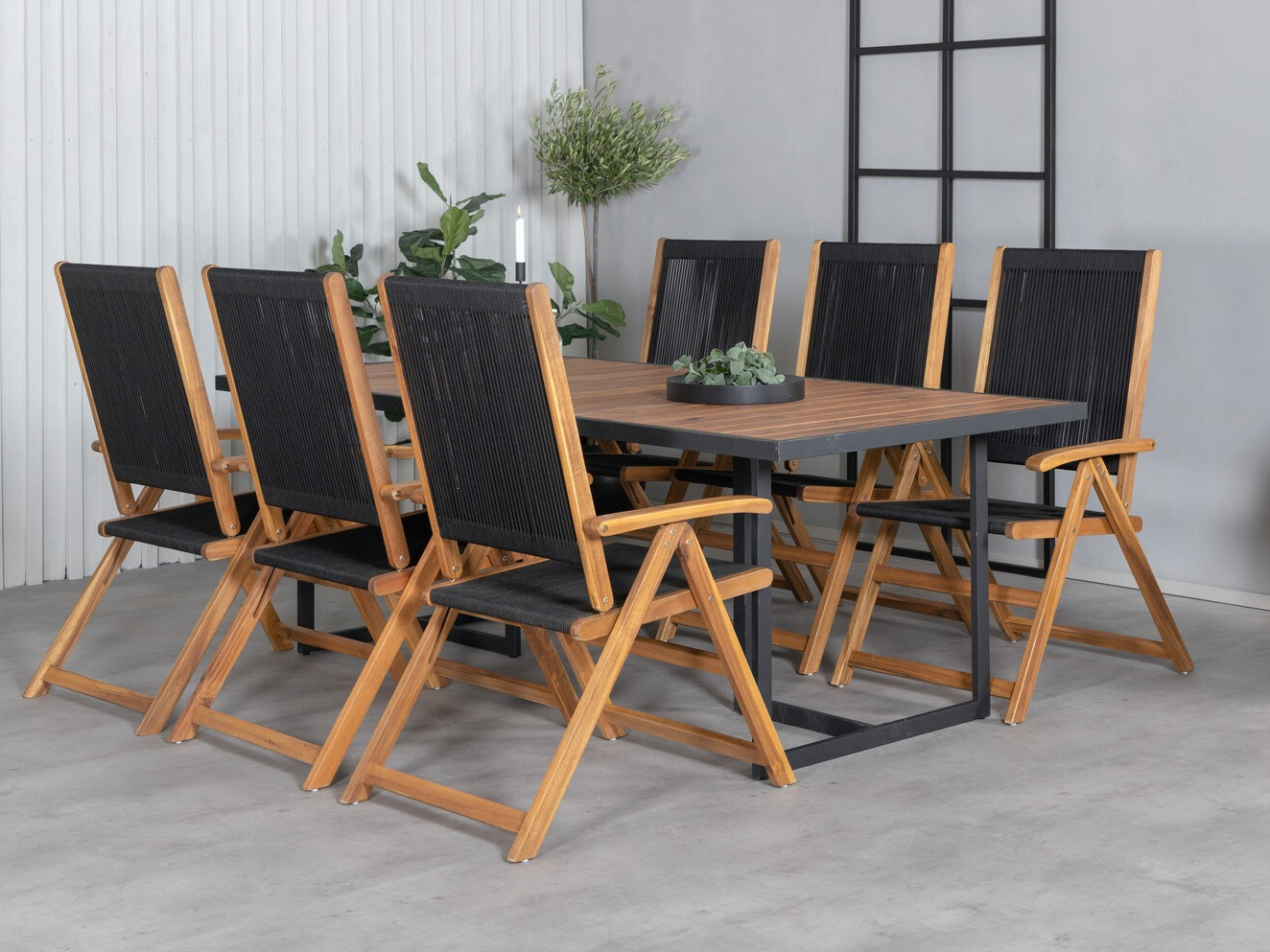 Стол и стулья Dallas 2905