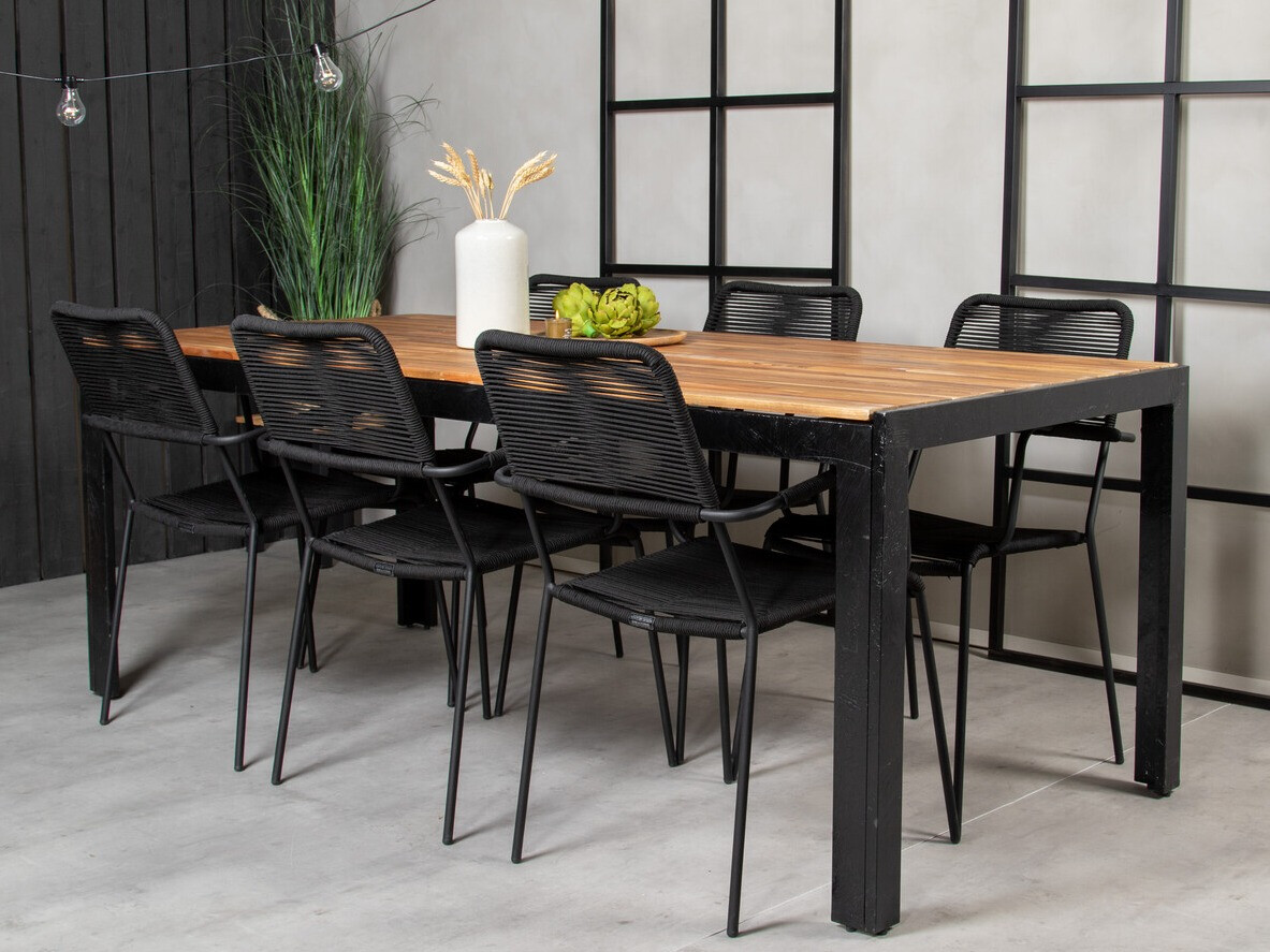 Стол и стулья Dallas 2906