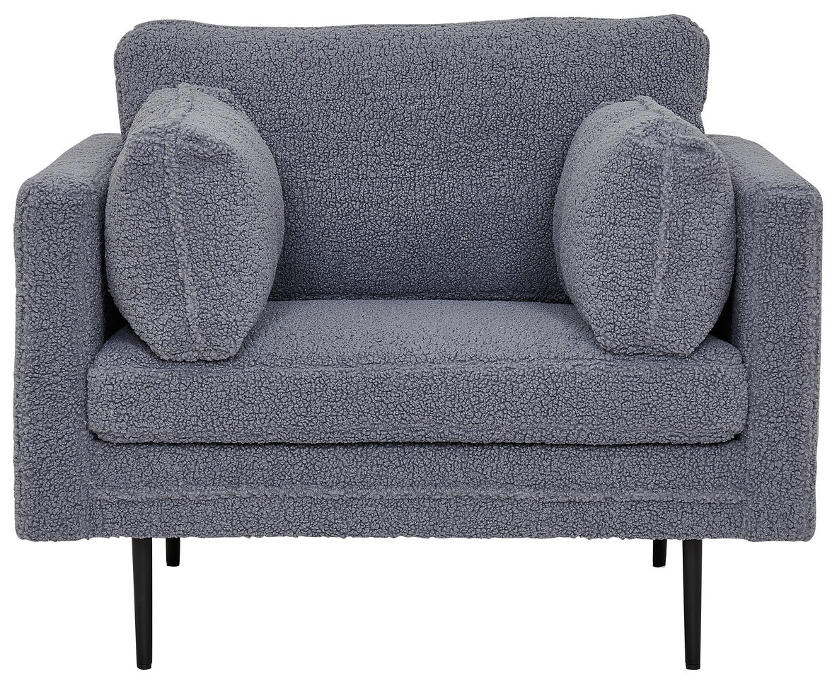 Кресло Dallas 100 (Серый + Чёрный)