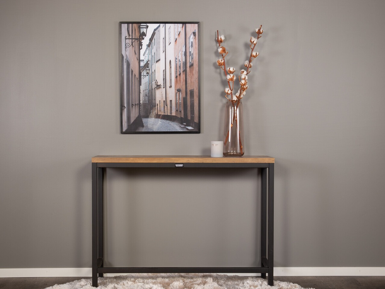 Консоль Dallas 2468 (Коричневый + Чёрный)