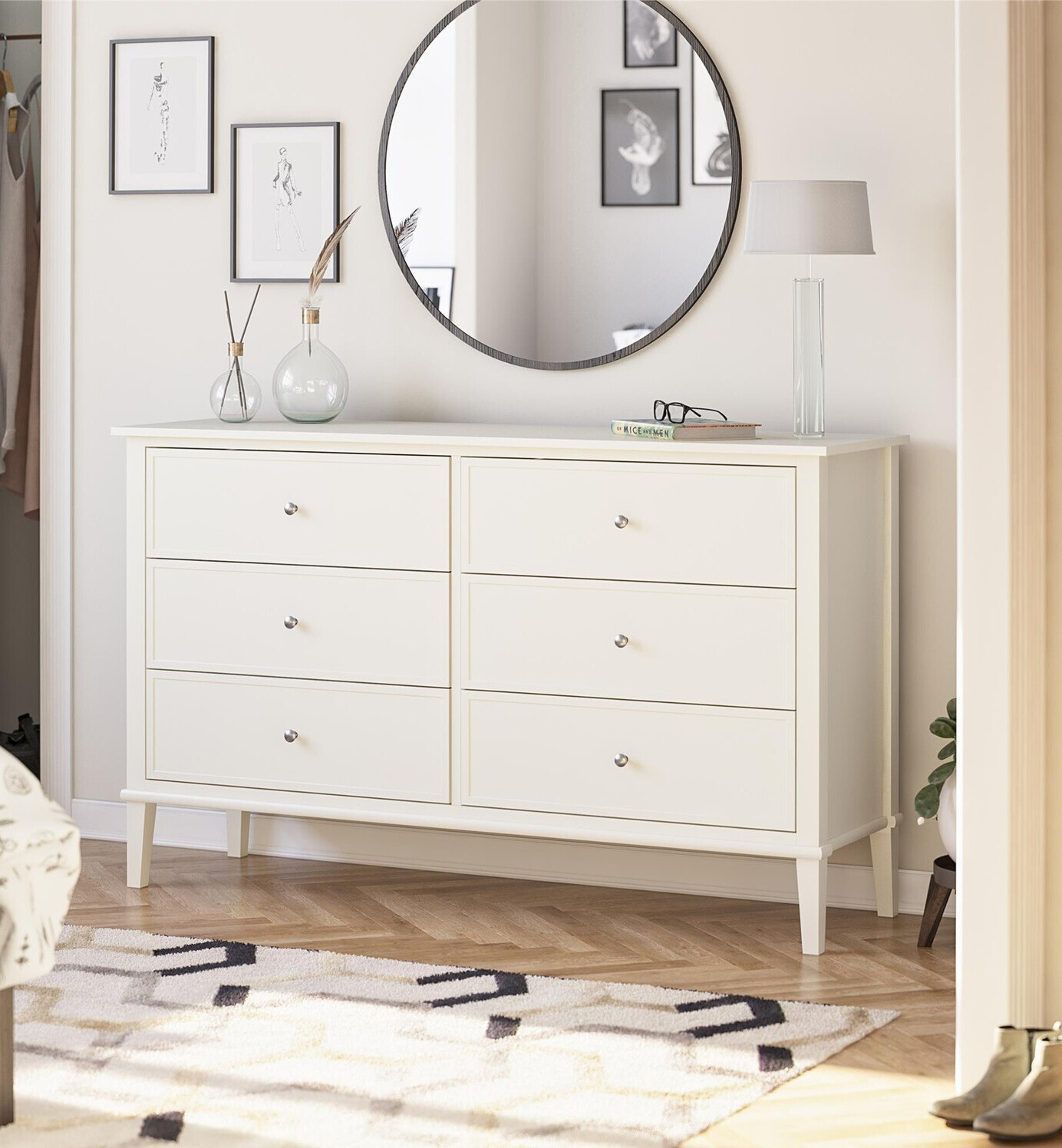 Kumode Sonfivo 106 (Balts)