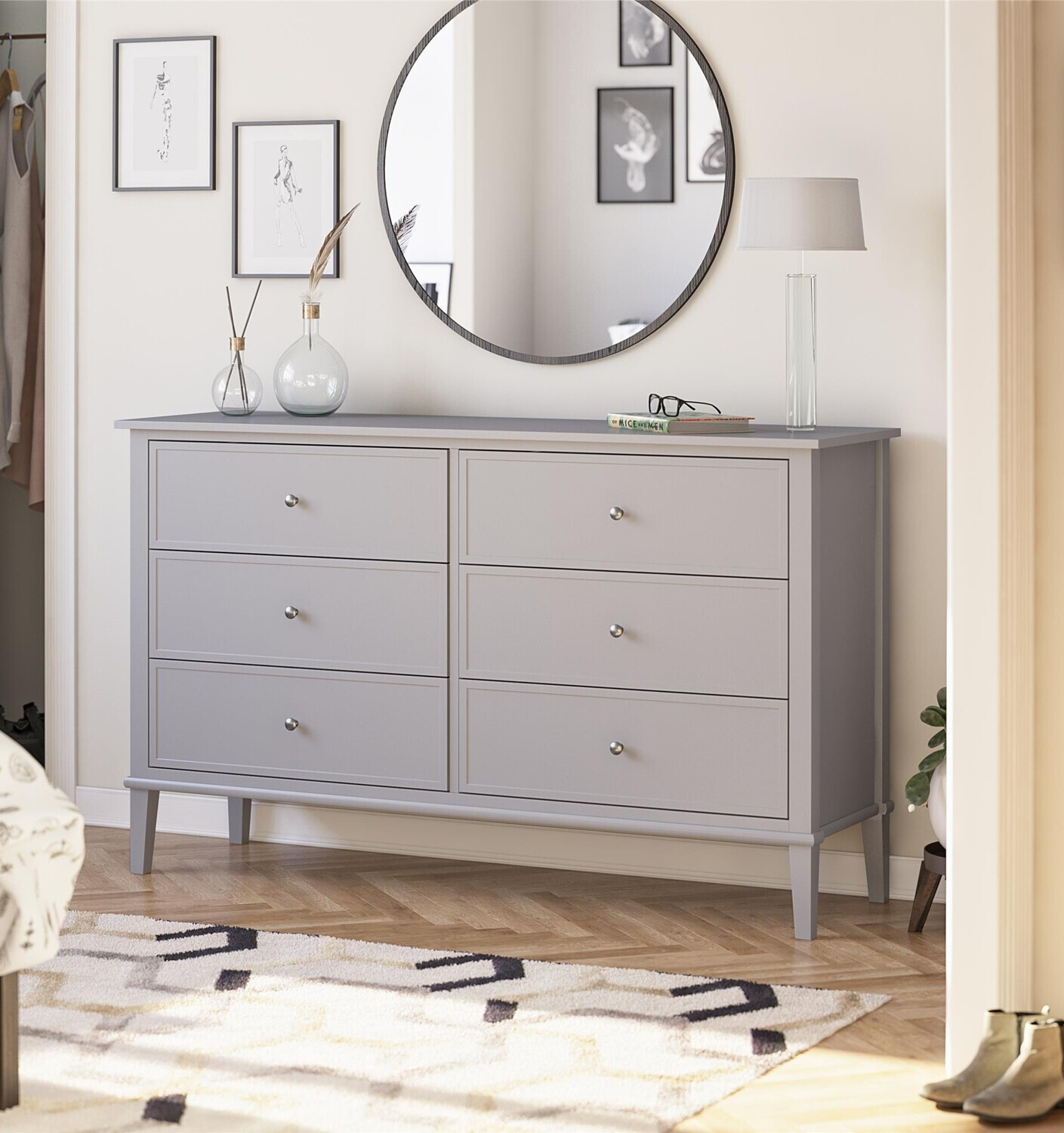 Kumode Sonfivo 106 (Pelēks)