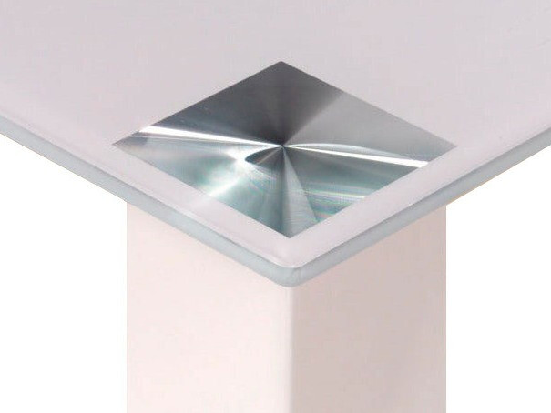 Ēdamistabas komplekts Denton 267 (Balts + Tumši rozā + Melns)