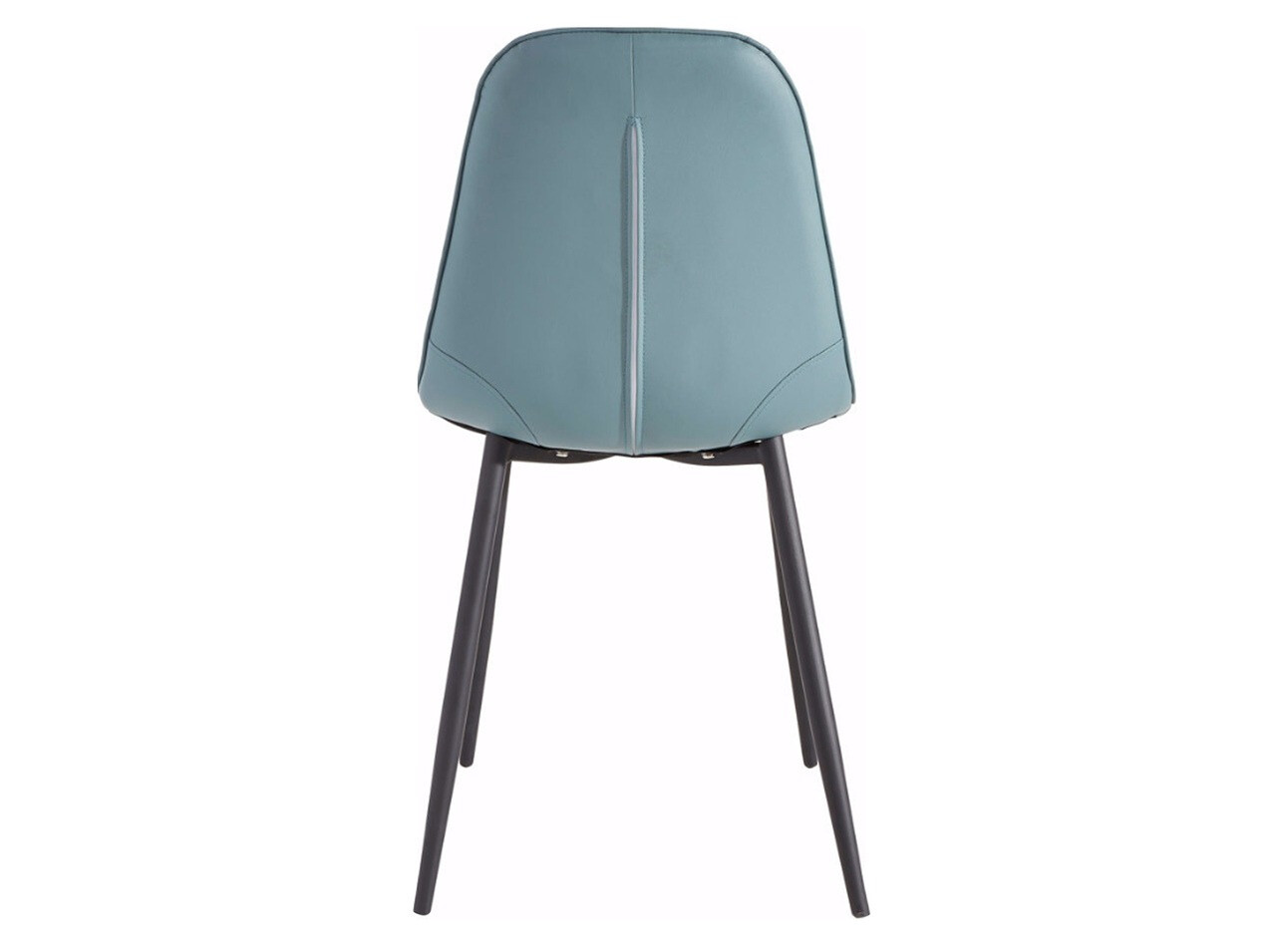 Обеденный гарнитур Denton 267 (Белый + Бирюзовый + Чёрный)