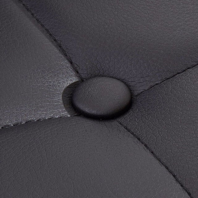 Обеденный гарнитур Denton 267 (Белый + Чёрный)