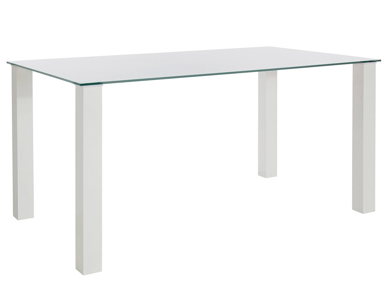 Обеденный гарнитур Denton 267 (Белый + Розовый + Чёрный)