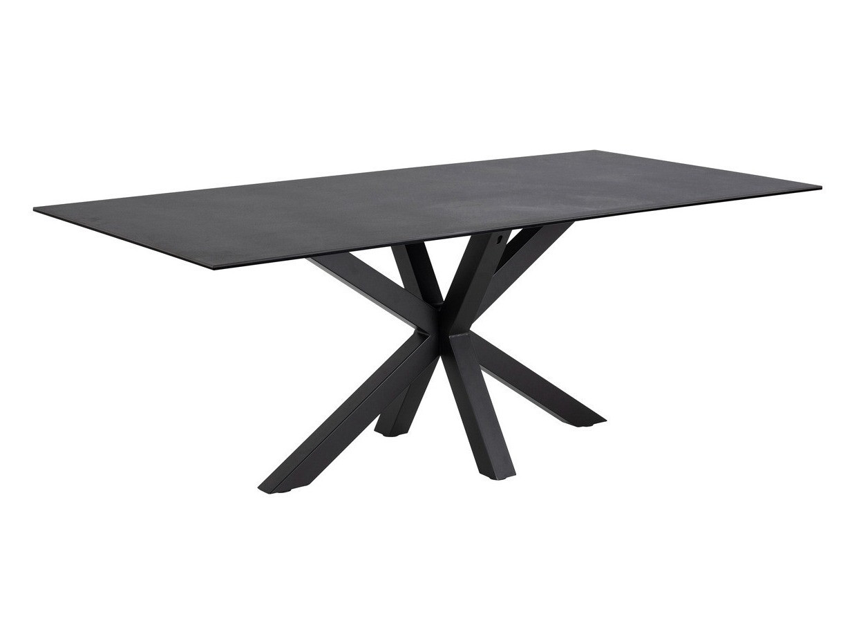 Обеденный гарнитур Norsica 559 (Антрацит + Чёрный)