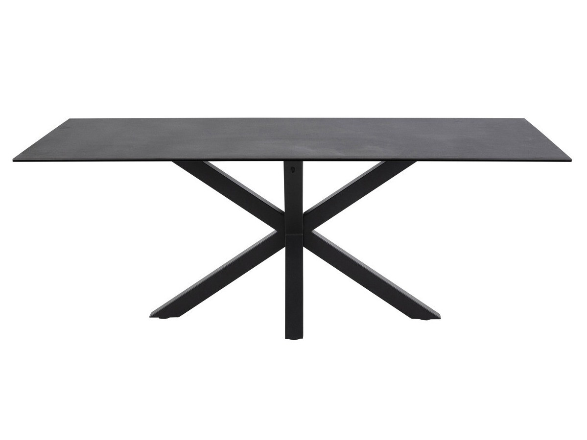 Обеденный гарнитур Norsica 559 (Антрацит + Чёрный)